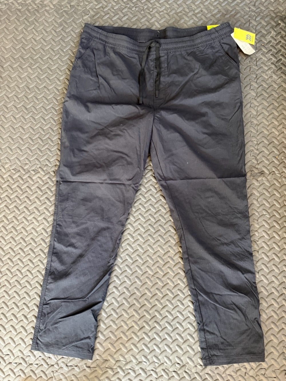 all in motion Men's Black Drawstring pants